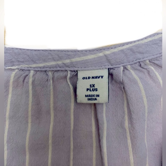 Old Navy Casual Blouse 1X - Picture 4 of 4